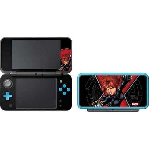 Marvel Black Widow Natasha Romanova Nintendo 2DS XL (2017) Skin